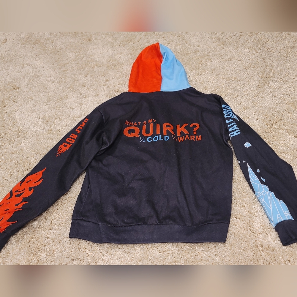 My Hero Academia Todoroki Graphic Hoodie - Adult Lg.
